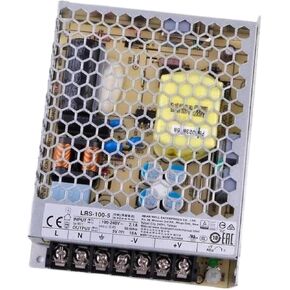 LRS-100-5 100W 5V 18A AC-DC تحويل التيار الكهربائي in Kuwait