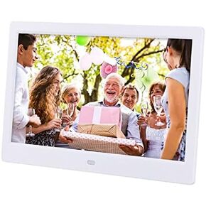 إطار صور رقمي مقاس 15.4 بوصة، شاشة عرض عالية الوضوح 1280x800، يدعم تشغيل MP3/MP4، ويأتي مع جهاز تحكم عن بعد، وساعة رقمية وتقويم، ويدعم لغات متعددة. in Kuwait