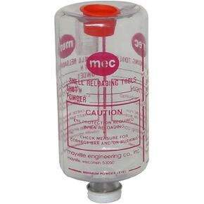 MEC Reloading Small Powder and Shot Bottle Cap & Plug, Comes with Replacement Cap and Plug for Reloaders, Durable & Secure Fit, Fits MEC Reloaders in Saudi Arabia