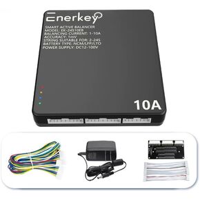 10A Smart Active Balancer 2S-24S Li-ion LiFePO4 Lithium 12V-100V Battery Equalize in Kuwait
