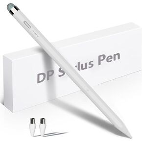 Stylus Pen (Double Tip) for Samsung Galaxy Tab A9+ Pen, Tab A9 / Tab A8 Stylus Pen for Samsung Galaxy Tab A9 A8 A7 Tablets Pencil for iOS/Android/Surface All Touch Devices (White) in Saudi Arabia