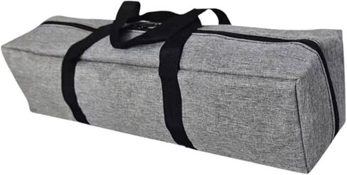 Outdoor Camping Equipment Storage Bag with Zipper Luggage Handbag Tent Pole Bag for Tripod, M in Kuwait