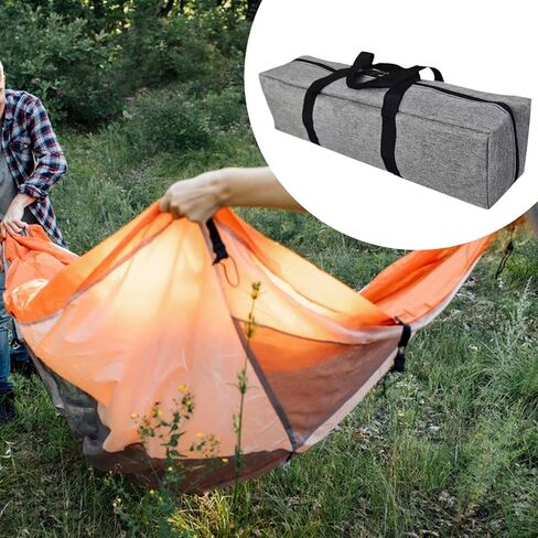 Outdoor Camping Equipment Storage Bag with Zipper Luggage Handbag Tent Pole Bag for Tripod, M in Kuwait