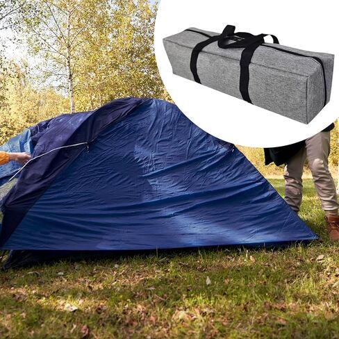 Outdoor Camping Equipment Storage Bag with Zipper Luggage Handbag Tent Pole Bag for Tripod, M in Kuwait