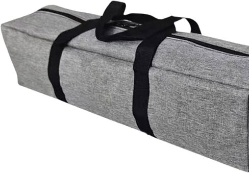 Outdoor Camping Equipment Storage Bag with Zipper Luggage Handbag Tent Pole Bag for Tripod, M in Kuwait