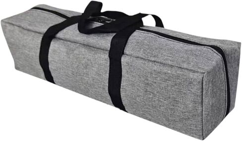 Outdoor Camping Equipment Storage Bag with Zipper Luggage Handbag Tent Pole Bag for Tripod, M in Kuwait