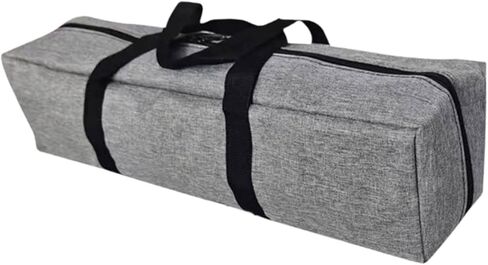 Outdoor Camping Equipment Storage Bag with Zipper Luggage Handbag Tent Pole Bag for Tripod, M in Kuwait