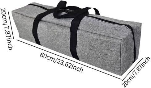 Outdoor Camping Equipment Storage Bag with Zipper Luggage Handbag Tent Pole Bag for Tripod, M in Kuwait