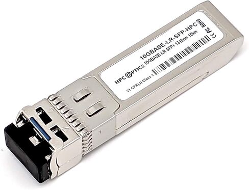 Compatible with Dell 407-BBOP 10GBASE-LR SFP+ Transceiver | 10G LR SMF 10km 1310nm 407-BBOP-HPC in Saudi Arabia