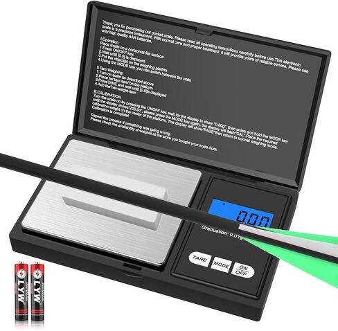Archery Scale Digital Hunting Arrows Scale Grain/Gram Bow Scales 7 Weighing Units LCD Backlight Display Included Batteries in Saudi Arabia