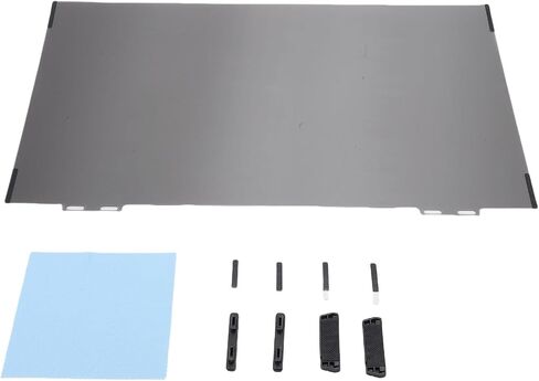 Asixxsix 22 Inch Computer Privacy Screen Filter for Computer Monitor 16:9 Aspect Ratio, Eye Protection Anti Glare Blue Light Protector Film Screen Filter, Magnetic Hanging (Two Pieces) in Saudi Arabia