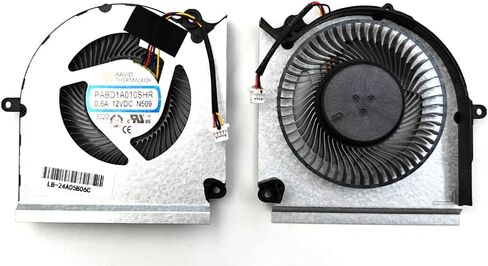 مروحة وحدة المعالجة المركزية البديلة لـ MSI Raider GE68HX GE68HX-13V GE68HX-13VF GE68HX-13VG GE68HX-13VI GE68HX-13VH GE68HX-14V GE68HX-14VFG GE68HX-14VGG GE68HX-14VHG GE68HX-14VIG in Saudi Arabia