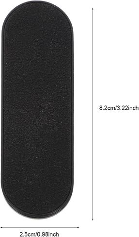 STOBOK 1pc Adjustable Phone Grip Holder Self-Adhesive Finger Stand for Back of Smartphone Compatible Tablets for Watching Movies and Tv Shows Hands in Saudi Arabia