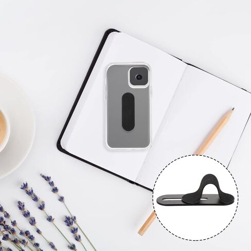 STOBOK 1pc Adjustable Phone Grip Holder Self-Adhesive Finger Stand for Back of Smartphone Compatible Tablets for Watching Movies and Tv Shows Hands in Saudi Arabia