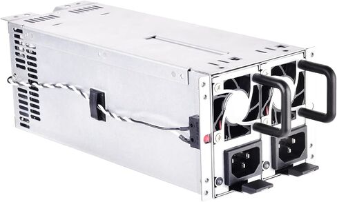 سيلفرستون تكنولوجي سايبنتكس جولد مزود طاقة متكرر 1000 واط 2U، (SST-2R1000FCGD-A) in Kuwait
