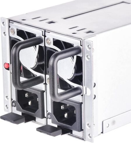 سيلفرستون تكنولوجي سايبنتكس جولد مزود طاقة متكرر 1000 واط 2U، (SST-2R1000FCGD-A) in Kuwait