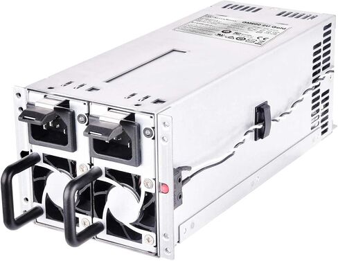 سيلفرستون تكنولوجي سايبنتكس جولد مزود طاقة متكرر 1000 واط 2U، (SST-2R1000FCGD-A) in Kuwait