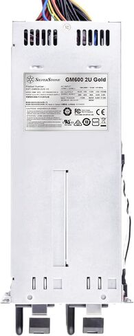 سيلفرستون تكنولوجي سايبنتكس جولد مزود طاقة متكرر 1000 واط 2U، (SST-2R1000FCGD-A) in Kuwait