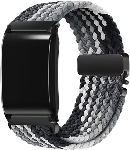 Upgraded Nylon Weaving Strap for Whoop 5.0 & 4.0, Magnetic Clasp with Protective Shell, Breathable Sport Band for Fitness, Running, Sleep in Kuwait