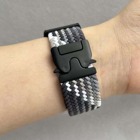 Upgraded Nylon Weaving Strap for Whoop 5.0 & 4.0, Magnetic Clasp with Protective Shell, Breathable Sport Band for Fitness, Running, Sleep in Kuwait