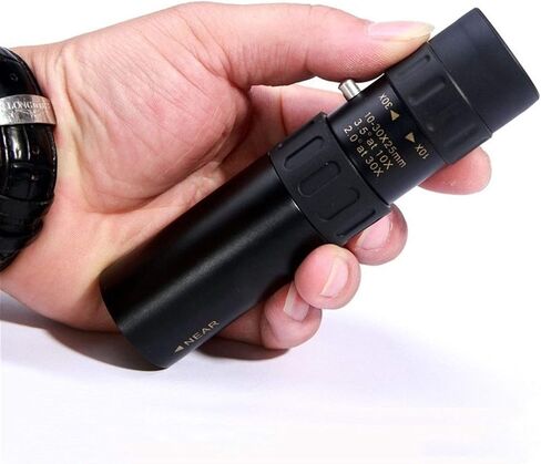 Portable Monocular Binoculars 10-30x25 Zoom Monocular Telescope Pocket Binocula Optical Prism Scope in Saudi Arabia
