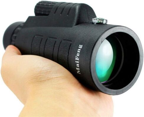 Portable Monocular Telescope 35x50 Monocular High Power with Compass Big Vision Professional Binoculars for Camping Bird-Watching Travel in Saudi Arabia