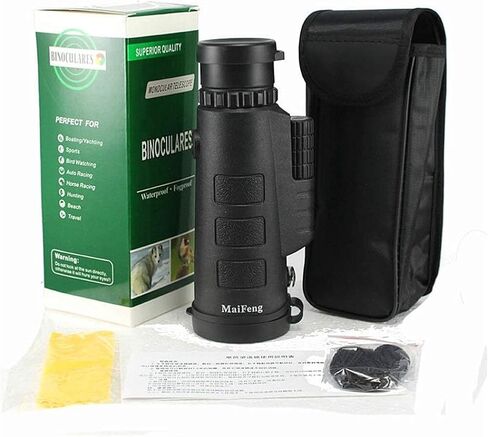 Portable Monocular Telescope 35x50 Monocular High Power with Compass Big Vision Professional Binoculars for Camping Bird-Watching Travel in Saudi Arabia