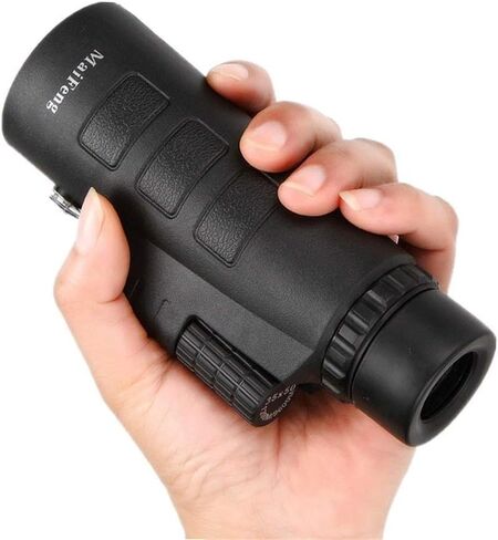 Portable Monocular Telescope 35x50 Monocular High Power with Compass Big Vision Professional Binoculars for Camping Bird-Watching Travel in Saudi Arabia