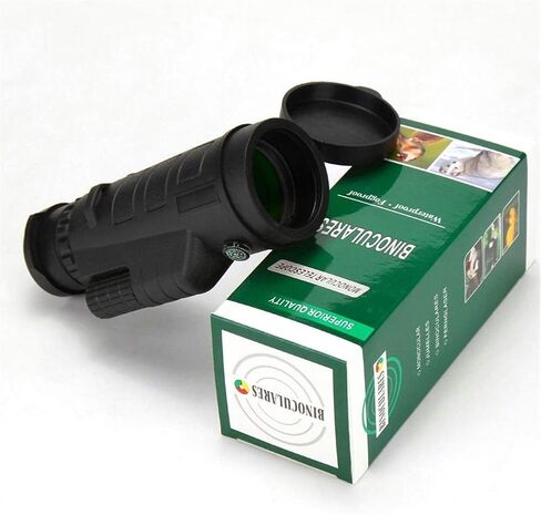 Portable Monocular Telescope 35x50 Monocular High Power with Compass Big Vision Professional Binoculars for Camping Bird-Watching Travel in Saudi Arabia