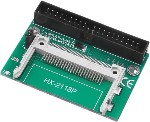 CF to 3.5 Inch IDE Adapter Compact Flash Card Adapter Bootable 39Pin CF to IDE 3.5" HDD Hard Drive Converter Male Adaptor in Saudi Arabia