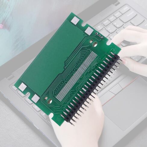 50-Pin CF إلى 44-Pin IDE ذكر بطاقة محول بطاقة ذاكرة فلاش مدمجة إلى 2.5 "IDE محمول SSD محول ملحقات الكمبيوتر in Kuwait