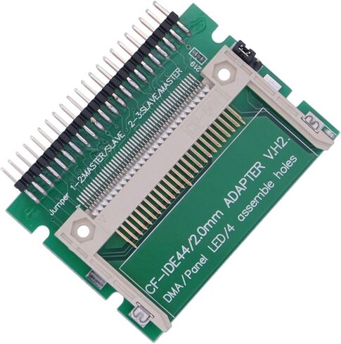 50-Pin CF إلى 44-Pin IDE ذكر بطاقة محول بطاقة ذاكرة فلاش مدمجة إلى 2.5 "IDE محمول SSD محول ملحقات الكمبيوتر in Kuwait