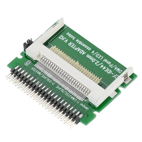 بطاقة محول SSD للكمبيوتر المحمول CHICIRIS CF إلى 44Pin IDE - سهلة الاستخدام - مناسبة للأنظمة المدمجة in Kuwait