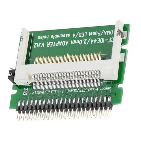 بطاقة محول SSD للكمبيوتر المحمول CHICIRIS CF إلى 44Pin IDE - سهلة الاستخدام - مناسبة للأنظمة المدمجة in Kuwait