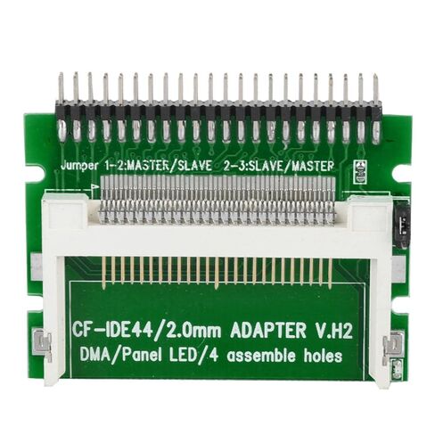 بطاقة محول SSD للكمبيوتر المحمول CHICIRIS CF إلى 44Pin IDE - سهلة الاستخدام - مناسبة للأنظمة المدمجة in Kuwait