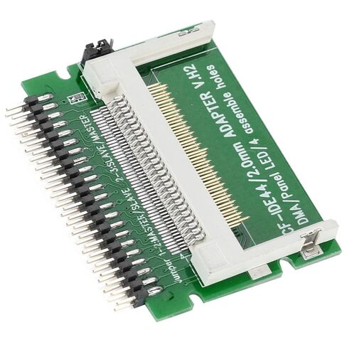 بطاقة محول SSD للكمبيوتر المحمول CHICIRIS CF إلى 44Pin IDE - سهلة الاستخدام - مناسبة للأنظمة المدمجة in Kuwait