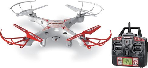 World Tech Toys 2.4 جيجا هرتز 4.5 قناة Striker Spy Drone صورة وفيديو كوادكوبتر بجهاز التحكم عن بعد in Kuwait