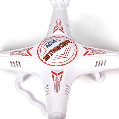 World Tech Toys 2.4 جيجا هرتز 4.5 قناة Striker Spy Drone صورة وفيديو كوادكوبتر بجهاز التحكم عن بعد in Kuwait