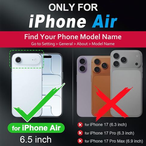 حافظة SHIELDON من الجلد الأصلي لهاتف iPhone 17 Pro Max 6.9" 2025، [تم تحديث زر الكاميرا]، متوافقة مع Magsafe، شحن لاسلكي مغناطيسي، مقاس نحيف، غير قابل للانزلاق، مضاد للخدش، مقاوم للصدمات - أزرق داكن in Saudi Arabia
