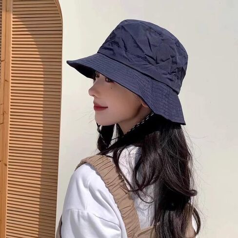 Sun Hats for Men&Women Waterproof Packable Hat Bucket Bonnie Hat Beach Hiking Fishing Gardening in Saudi Arabia