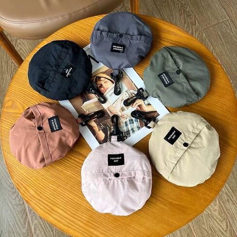 Sun Hats for Men&Women Waterproof Packable Hat Bucket Bonnie Hat Beach Hiking Fishing Gardening in Saudi Arabia