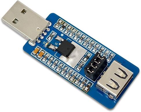 وحدة تحميل وهمية USB بقدرة 300 مللي أمبير تحميل افتراضي قابل للتعديل لبنك الطاقة ومضاد للإيقاف، استمر في شحن الساعات الذكية وسماعات الأذن والأجهزة منخفضة الطاقة in Saudi Arabia