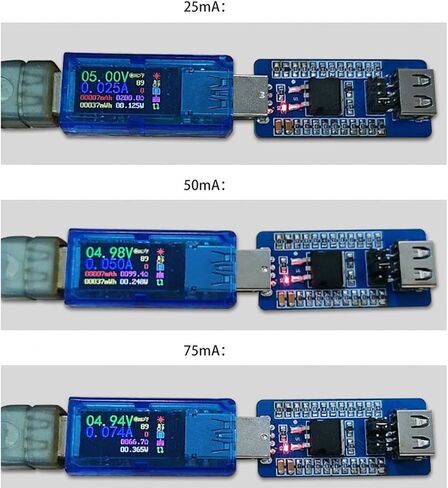 وحدة تحميل وهمية USB بقدرة 300 مللي أمبير تحميل افتراضي قابل للتعديل لبنك الطاقة ومضاد للإيقاف، استمر في شحن الساعات الذكية وسماعات الأذن والأجهزة منخفضة الطاقة in Saudi Arabia