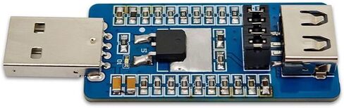 وحدة تحميل وهمية USB بقدرة 300 مللي أمبير تحميل افتراضي قابل للتعديل لبنك الطاقة ومضاد للإيقاف، استمر في شحن الساعات الذكية وسماعات الأذن والأجهزة منخفضة الطاقة in Saudi Arabia