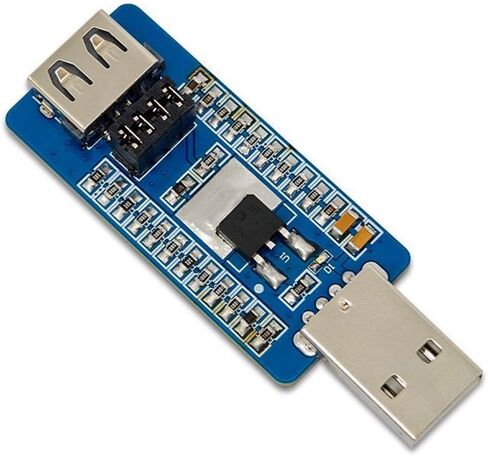 وحدة تحميل وهمية USB بقدرة 300 مللي أمبير تحميل افتراضي قابل للتعديل لبنك الطاقة ومضاد للإيقاف، استمر في شحن الساعات الذكية وسماعات الأذن والأجهزة منخفضة الطاقة in Saudi Arabia