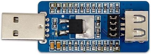 وحدة تحميل وهمية USB بقدرة 300 مللي أمبير تحميل افتراضي قابل للتعديل لبنك الطاقة ومضاد للإيقاف، استمر في شحن الساعات الذكية وسماعات الأذن والأجهزة منخفضة الطاقة in Saudi Arabia