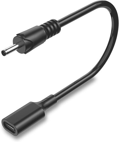 1 قدم (30 سم) كابل محول USB C إلى DC 3.5 مم × 1.35 مم، كابل طاقة 15 وات PD نوع C أنثى إلى ذكر للطابعة، CCTV، بيانو رقمي، Bicvcle متوازن، مصباح طاولة، حزمة واحدة in Saudi Arabia