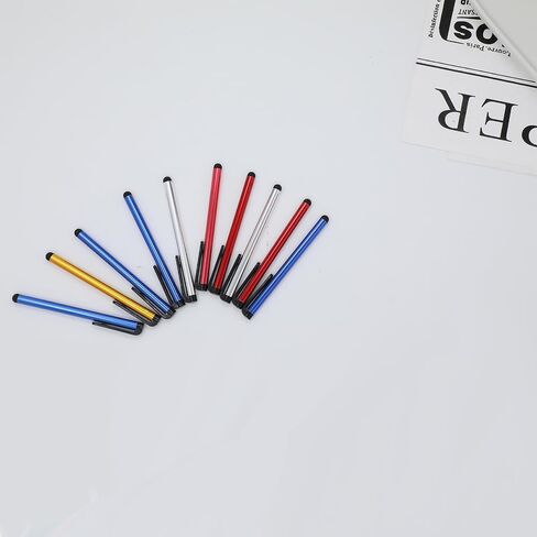 10pcs Stylus Pens for Touch Screens Universal Capacitive Stylus Pencil Sensitivity for Phone Tablet All Capacitive Touch Screen Device in Saudi Arabia