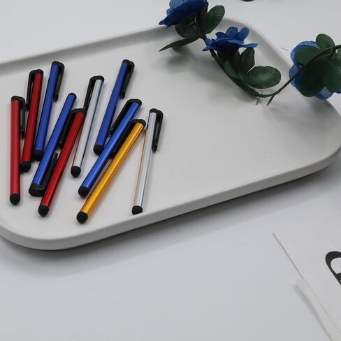 10pcs Stylus Pens for Touch Screens Universal Capacitive Stylus Pencil Sensitivity for Phone Tablet All Capacitive Touch Screen Device in Saudi Arabia