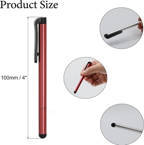 10pcs Stylus Pens for Touch Screens Universal Capacitive Stylus Pencil Sensitivity for Phone Tablet All Capacitive Touch Screen Device in Saudi Arabia